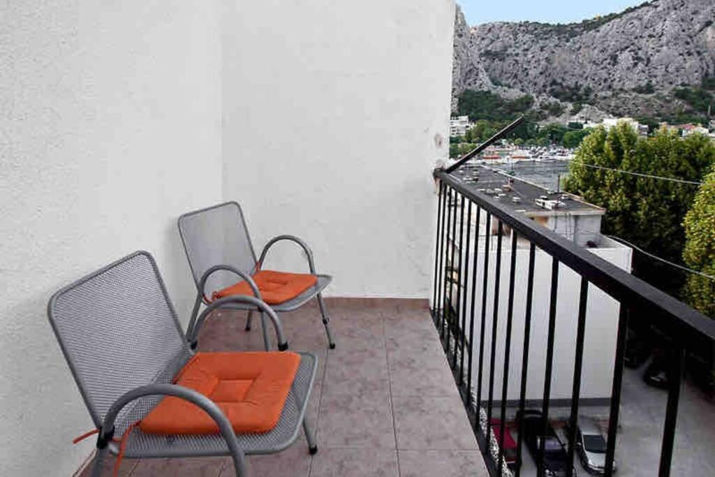 Sara Apartment Punta Omis Near Sandy Beach 외부 사진